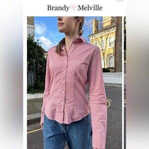 Brandy Melville MILLIE GINGHAM TOP